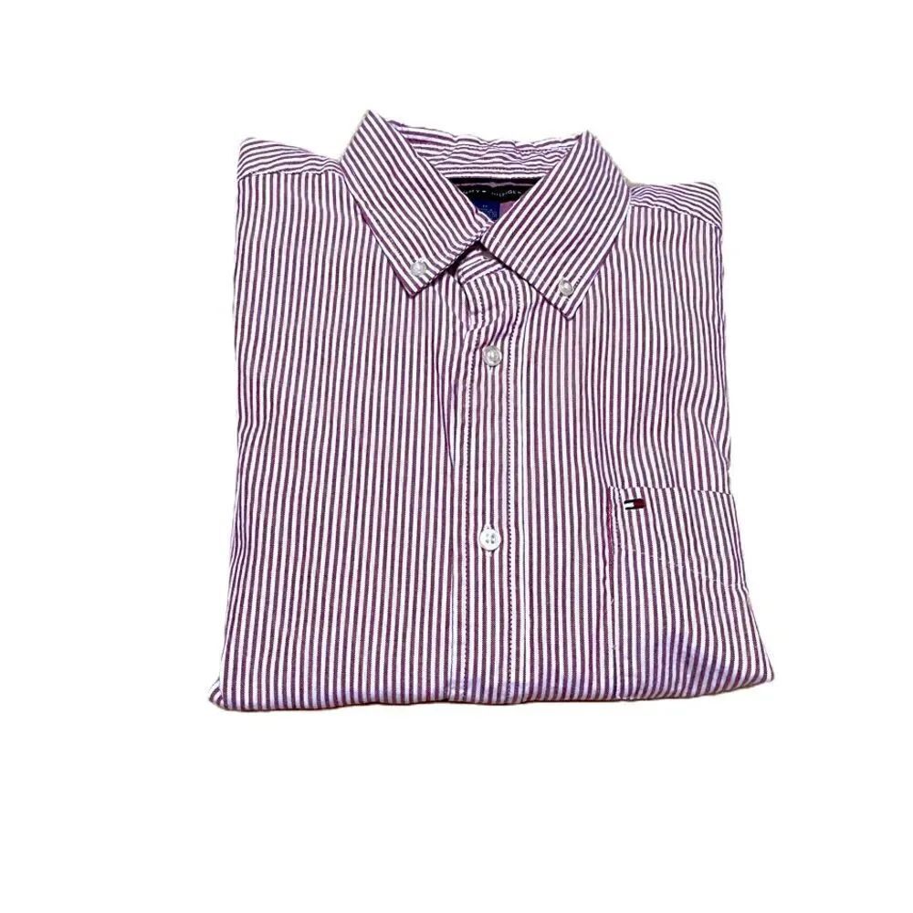 🌟Tommy Hilfiger 🌟Logo Dress Shirt
